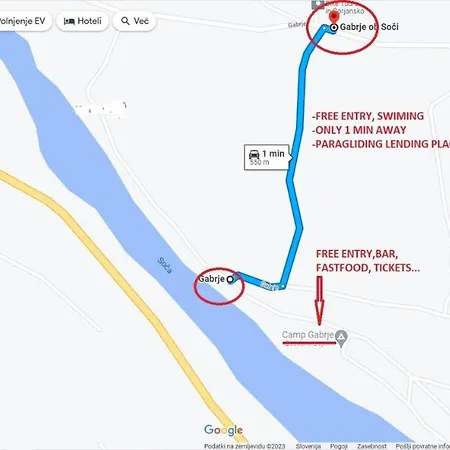 Appartamento Near The Soca River Tolmin