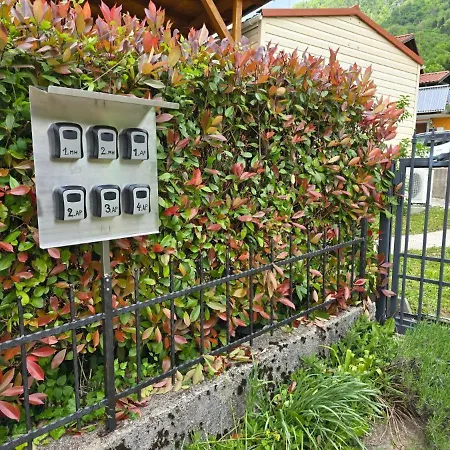 Near The Soca River Appartamento *