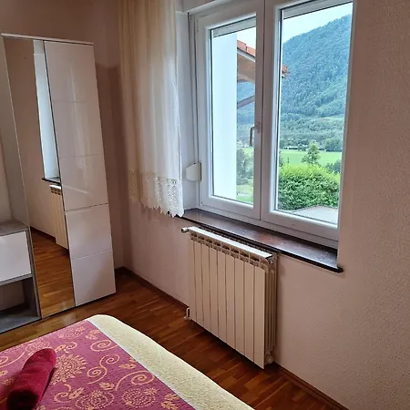 Near The Soca River Tolmin