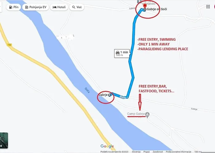 公寓 Near The Soca River 托尔明