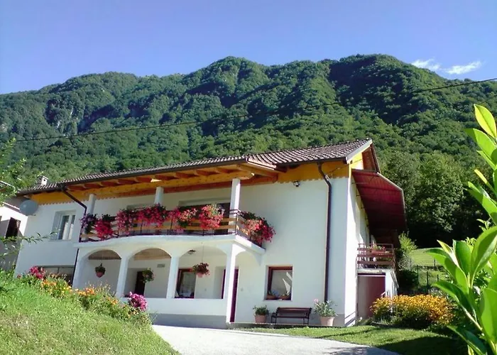 公寓 Near The Soca River 托尔明