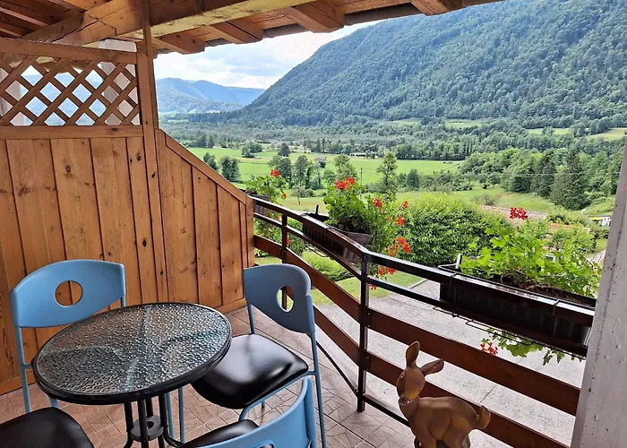 Near The Soca River 公寓 托尔明